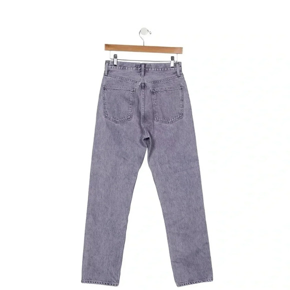 AGOLDE
High-Rise Straight Leg Jeans purple - Picture 2 of 2